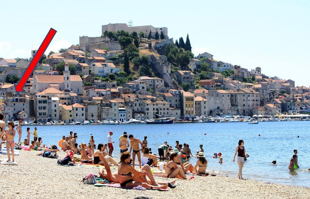 Illy City Centre Apartment Sibenik Bagian luar foto