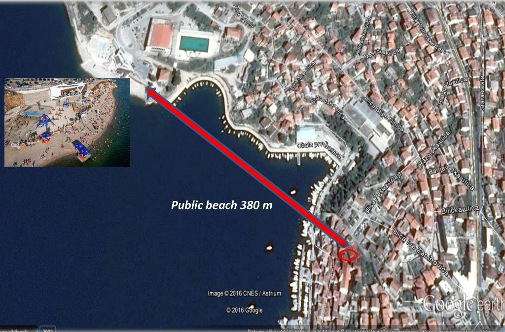 Illy City Centre Apartment Sibenik Bagian luar foto